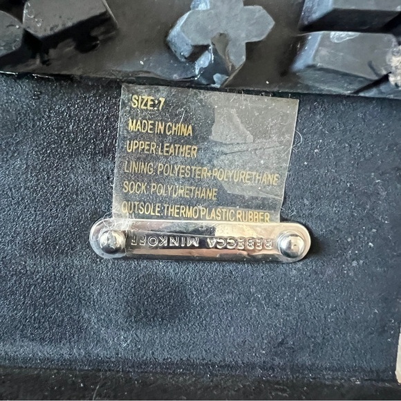 Rebecca Minkoff Nora Studded Chelsea Boot In Olive Green - Picture 6 of 9